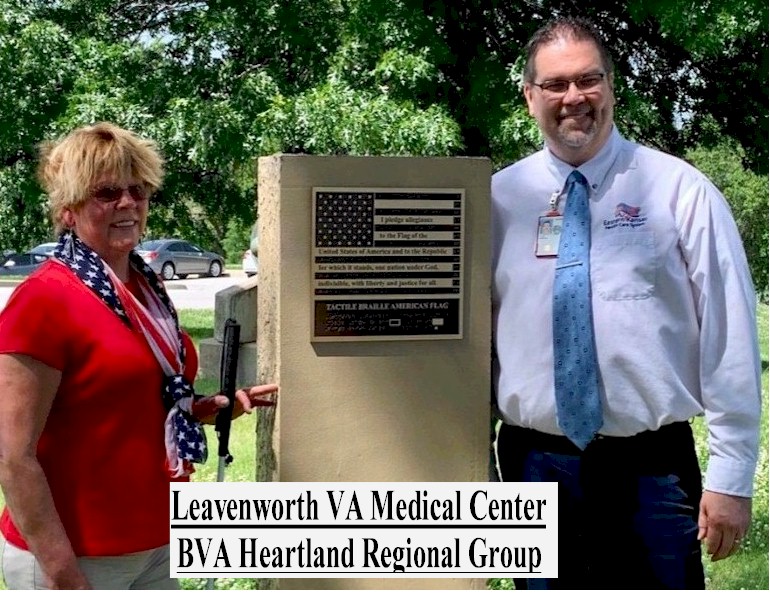 Heartland Regional Group Dedicates Flag